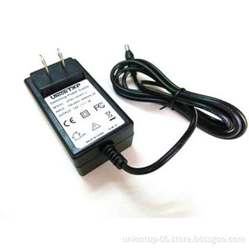 12V, 2A, 24V, wall mounted switching power adapter
